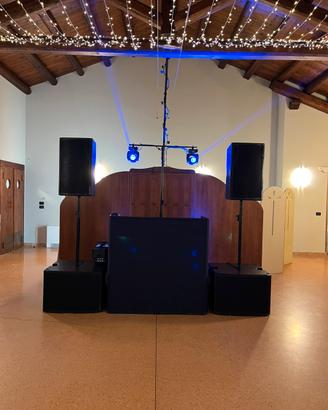 IMPIANTO AUDIO DB TECNOLOGY