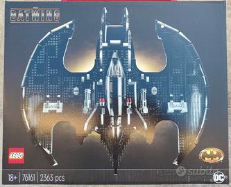 LEGO 76161 DC Batman 1989 Batwing MISB