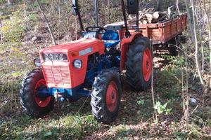 trattore same delfino