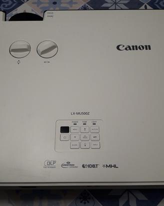 CANON LX-MU500Z videoproittore laser