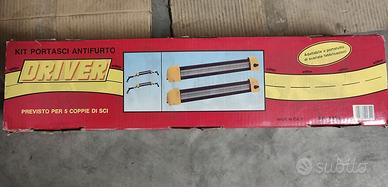 Kit portasci antifurto Driver