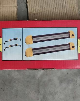 Kit portasci antifurto Driver
