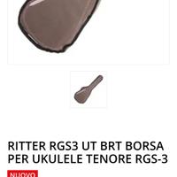 custodia ukulele nuova