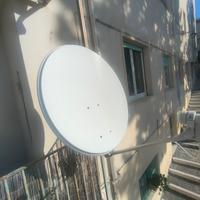 Antenna parabolica + supporto 