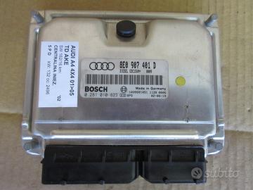 Centralina motore AUDI A4 4x4 2496cc TD del 2002