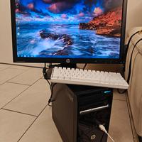 2 PC COMPLETO HP + MONITOR 22"