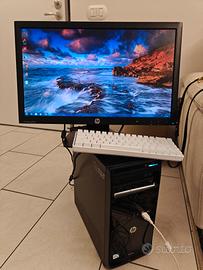 2 PC COMPLETO HP + MONITOR 22"
