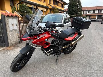BMW F700 GS - 2016 - 16000 km - Borse + Bauletto
