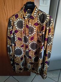 Camicia Fantasia Atelier Maison Gigolè Taglia M