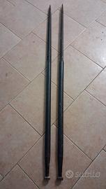 Forche per fieno diam.=36mm x lungh. tot.=1400