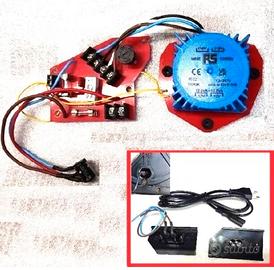 Technics SL 1200 1210 alimentatore 110/220V