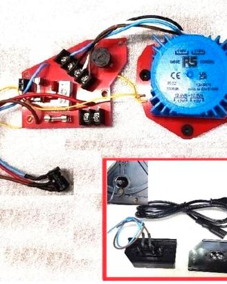 Technics SL 1200 1210 alimentatore 110/220V