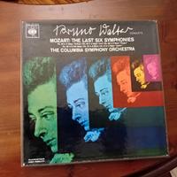 collezionismo Cofanetto ultime 6 Sinfonie Mozart