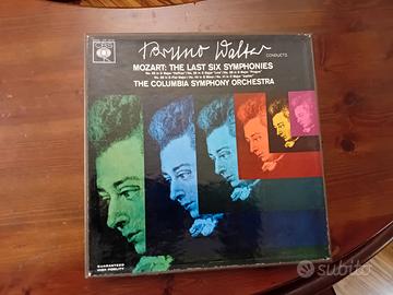 collezionismo Cofanetto ultime 6 Sinfonie Mozart