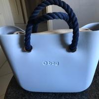 Borsa O bag turchese