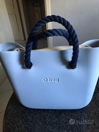 Borsa O bag turchese