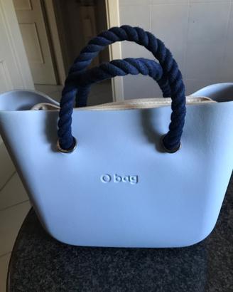 Borsa O bag turchese