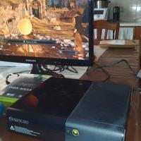 Xbox 360 con giochi