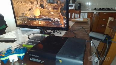 Xbox 360 con giochi