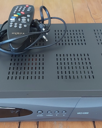 Decoder satellitare humax vaci 5300