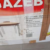 GAZEBO PER ESTERNO
