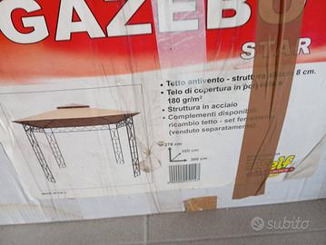 GAZEBO PER ESTERNO