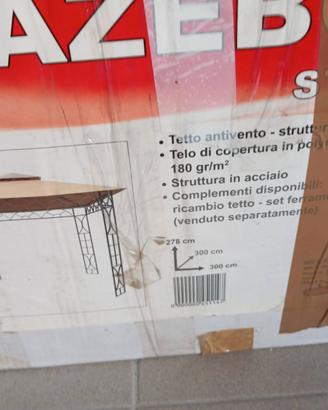 GAZEBO PER ESTERNO