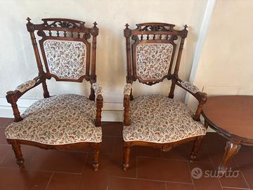 Salottino in stile Liberty