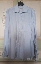 Camicia azzurra da uomo