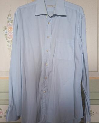 Camicia azzurra da uomo