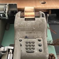 Macchine. Da scrivere e cassa