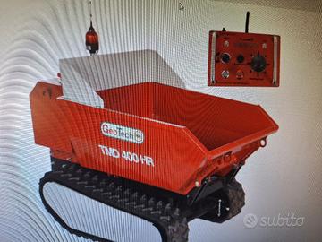 motocarriola radiocomandata