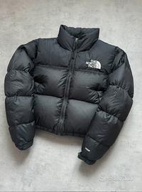 Piumino The North Face Nuptse 700 nero