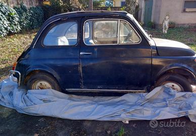 Fiat 500 L d’epoca  del 1971