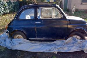 Fiat 500 L d’epoca  del 1971