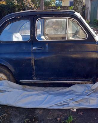 Fiat 500 L d’epoca  del 1971