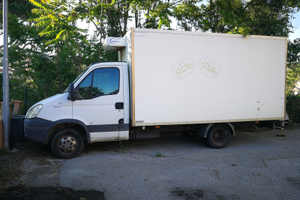 Furgone Iveco coibentato