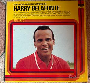 Harry Belafonte vinile 33 giri