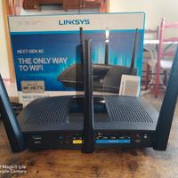 Linksys router wifi dual band Ac1750