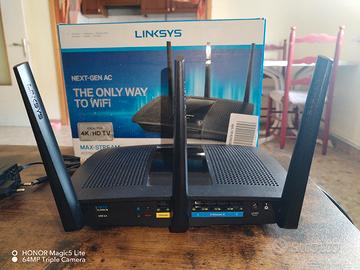 Linksys router wifi dual band Ac1750