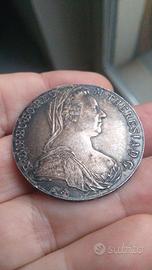 Tallero Maria Teresa 1780 (X)  – patina naturale