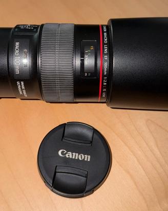 Canon EF 100mm f/2.8L Macro IS USM - Serie L