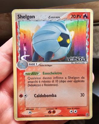 Pokemon - Shelgon HOLO 54/113 Delta Species ITA