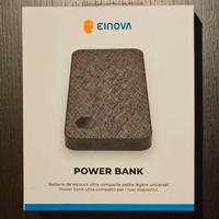 Power Bank Canvas 10000 mAh Einova Eggtronic