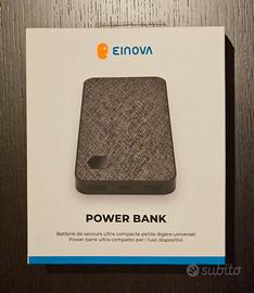 Power Bank Canvas 10000 mAh Einova Eggtronic