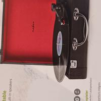 Giradischi portatile