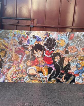 Pannello decorativo in plexiglass One Piece XXL 21