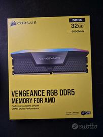 Corsair Vengeance RGB DDR5 32GB 6000MHz CL30