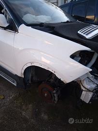 PARAFANGO ANTERIORE DESTRO DR6 EVO 2022 BIANCO