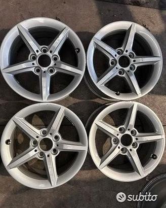 Cerchi originali BMW 17